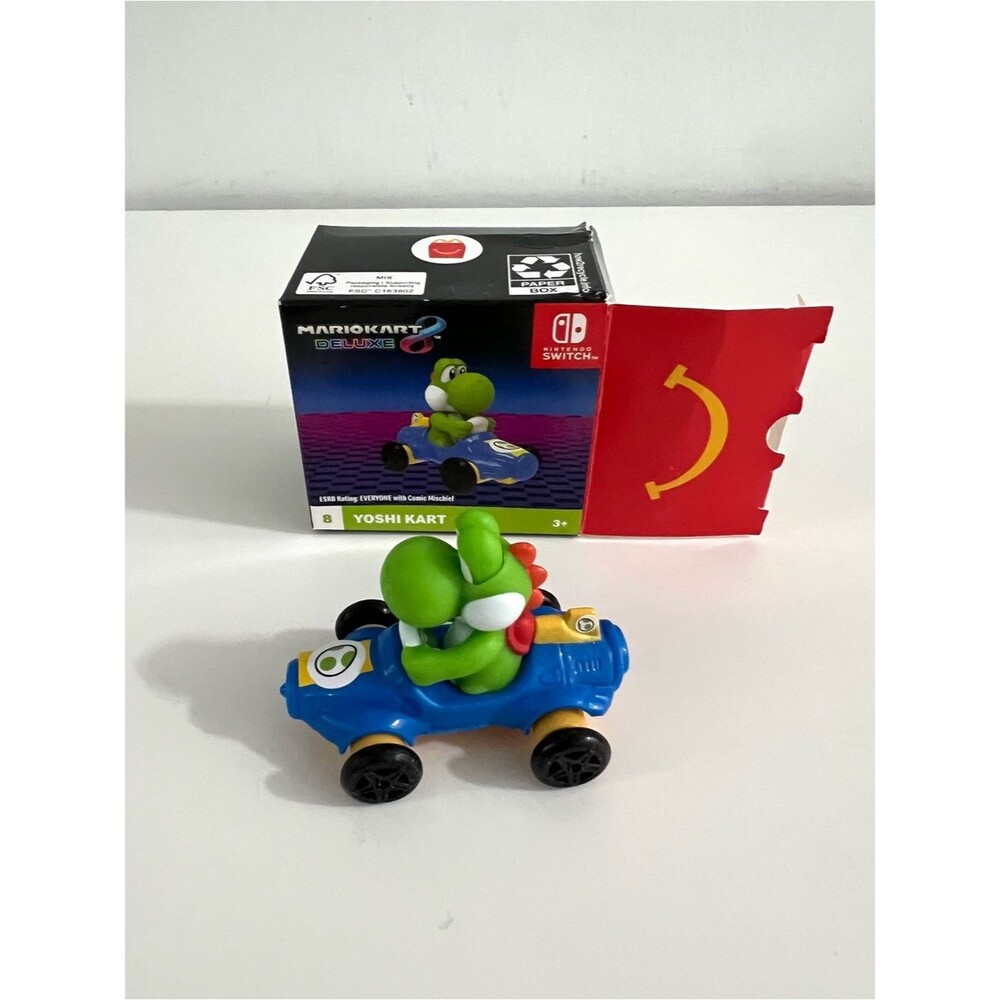 McDonald’s Mario Kart Toys - Yoshi Kart